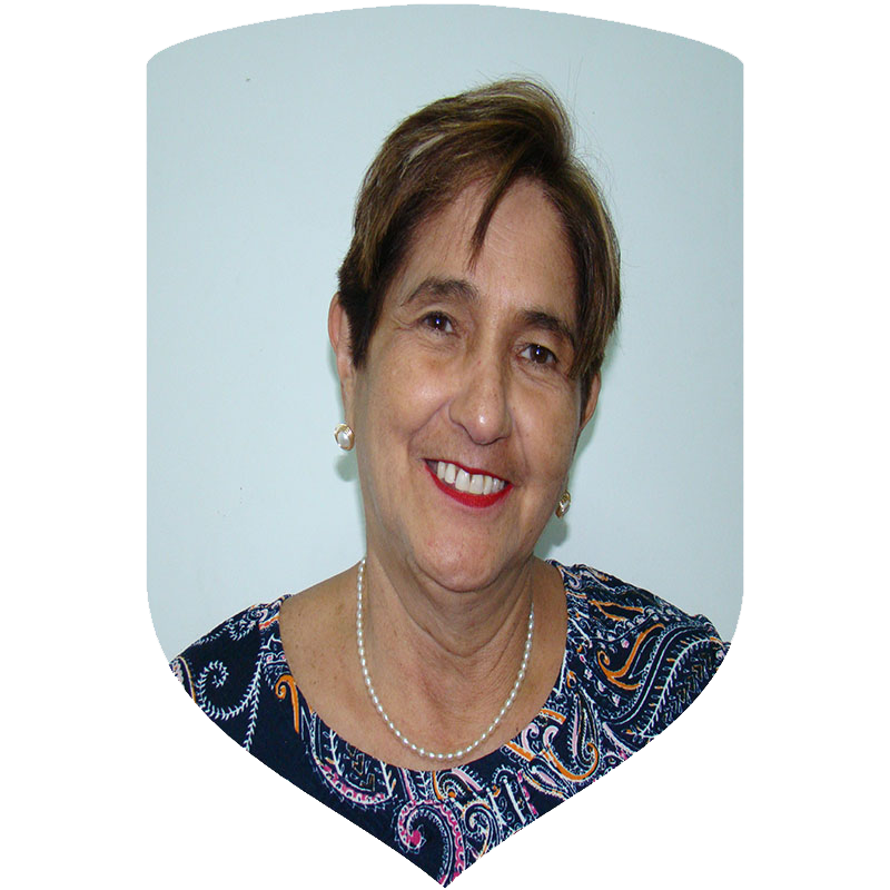Docente María Teresa Pinto de León.
